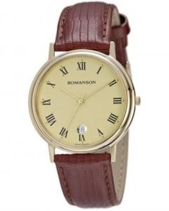 Мужские часы Romanson TL0162MGD-GD