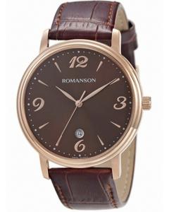 Мужские часы Romanson TL4259MRG-BR