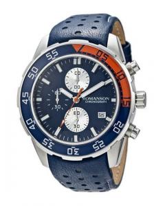 Мужские часы Romanson TL4245HMWH BLUE