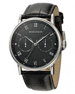 Мужские часы Romanson TL1275BMWH BK