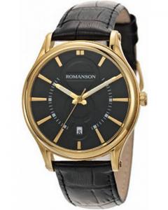 Мужские часы Romanson TL0392MGD BK