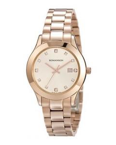 Ceasuri de dama Romanson RM4205URG-IVORY - 0