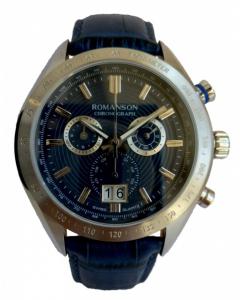 Мужские часы Romanson AL6A06HMWH-BLUE