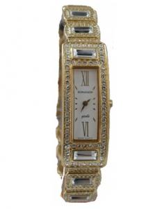 Женские часы Romanson RM7244CLGD WH