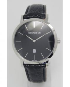 Мужские часы Romanson TL5507CXWH-BK