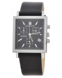 Мужские часы Romanson UL2118SMWH BLACK