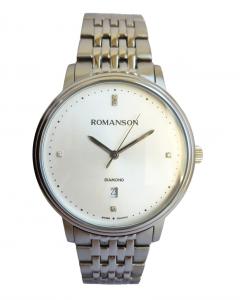 Мужские часы Romanson TM4259KMWH-WH