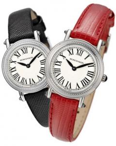 Женские часы Romanson RL1253SLWH-WH-RED