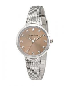 Ceasuri de dama Romanson RM4203QLWH-BR - 0