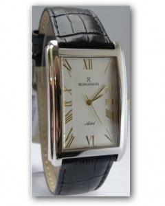 Мужские часы Romanson TL0110SX2T-WHITE
