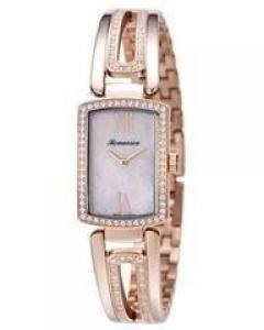 Женские часы Romanson RM6A10QLRG PINK