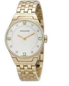 Женские часы Romanson RM3209LGD WH