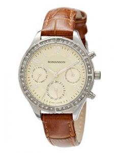 Женские часы Romanson RL4261FLWH-WH