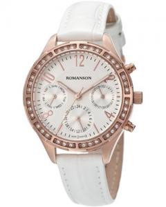 Женские часы Romanson RL4261FLRG-WH