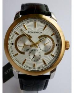 Мужские часы Romanson TL2647FM1CAS1G-K