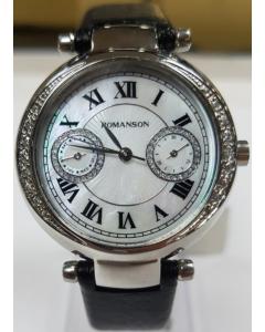 Женские часы Romanson RL6A18QLWH WH