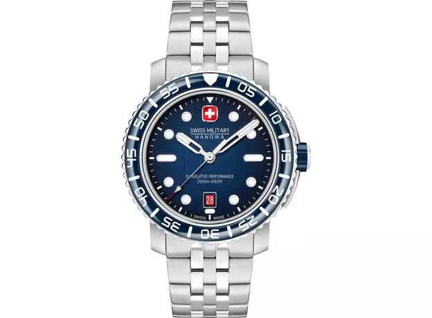 Часы Swiss Military-Hanowa SMWGH0001703 BLACK MARLIN - 0
