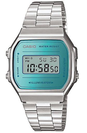 Часы Casio A168WEM-2EF
