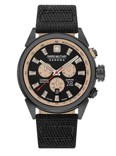 Часы SWISS MILITARY-HANOWA 06-4322.13.007.14