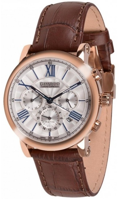 Часы Guardo S01778-2(S01778P)