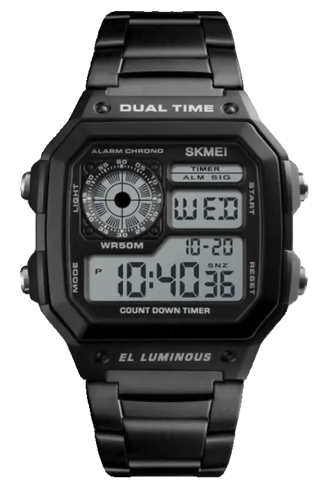 Часы Skmei 1335 black