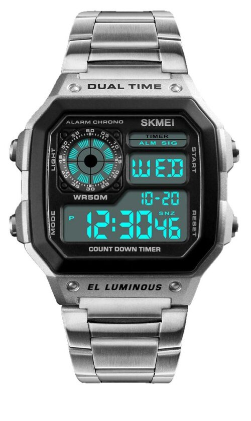 Часы Skmei 1335 steel